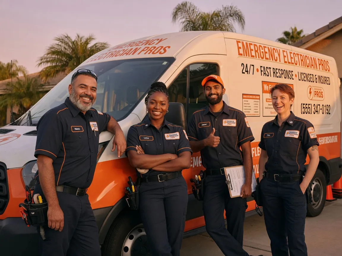 Emergency Electrician company in La Feria, TX